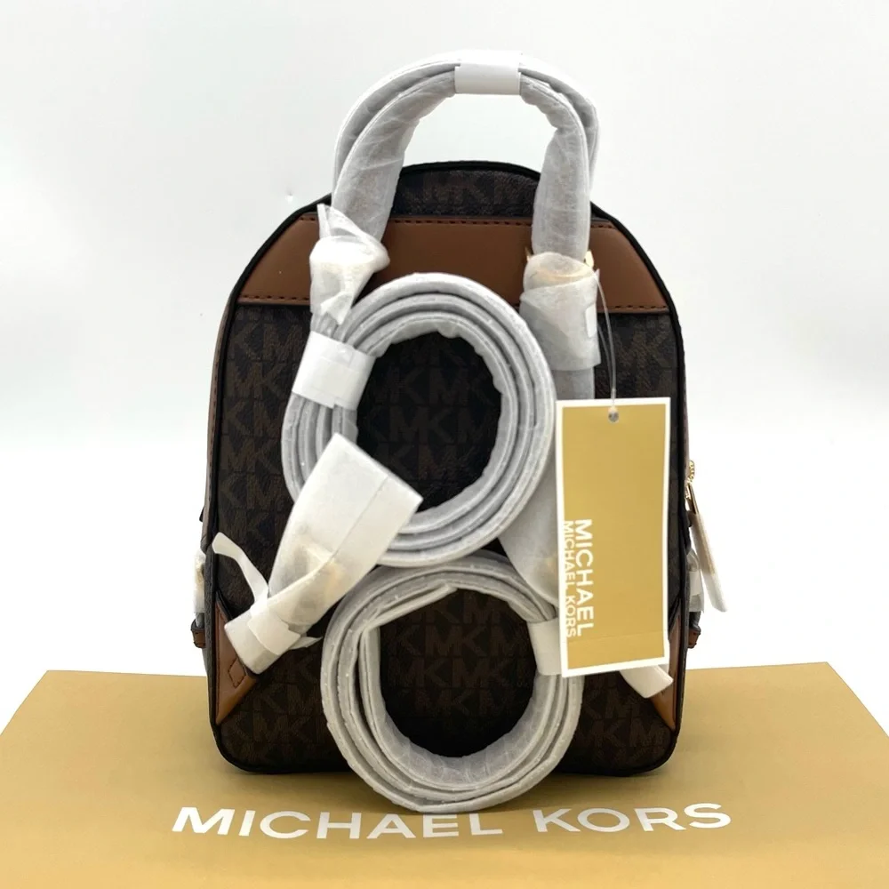 Michael Kors Jaycee Extra Small Convertible Zip Packet Backpack - Picture 2 of 10